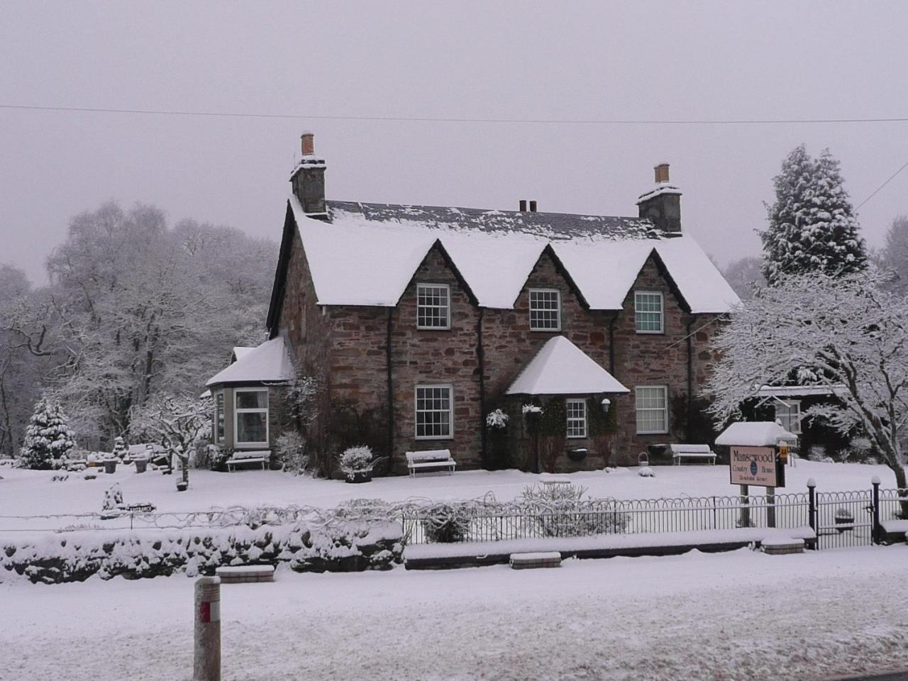 Mansewood Country House Lochearnhead Zewnętrze zdjęcie